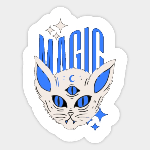 Magic Sticker by Own Store